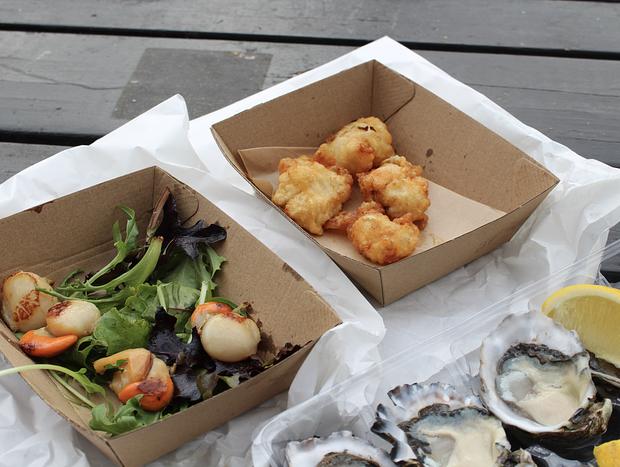 Photo 3 for Fresh Oysters & Scallops from San Remo