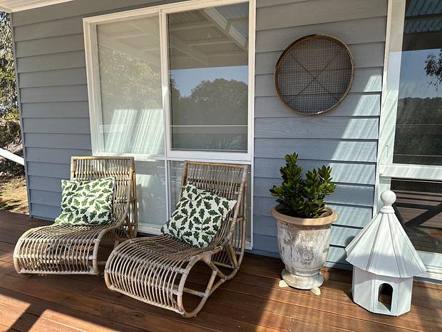 Photo 5 for Grape Farm Cottage with Picturesque Vineyard Views
