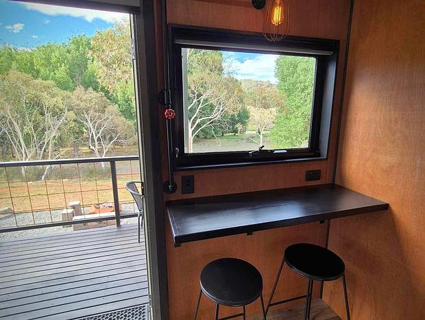 Photo 5 for Rust on Tranquility Tiny Home