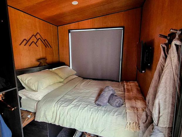 Photo 6 for Rust on Tranquility Tiny Home