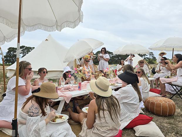 Photo 5 for Coastal Glamp at Bellarine Estate Winery Standard Tent 3