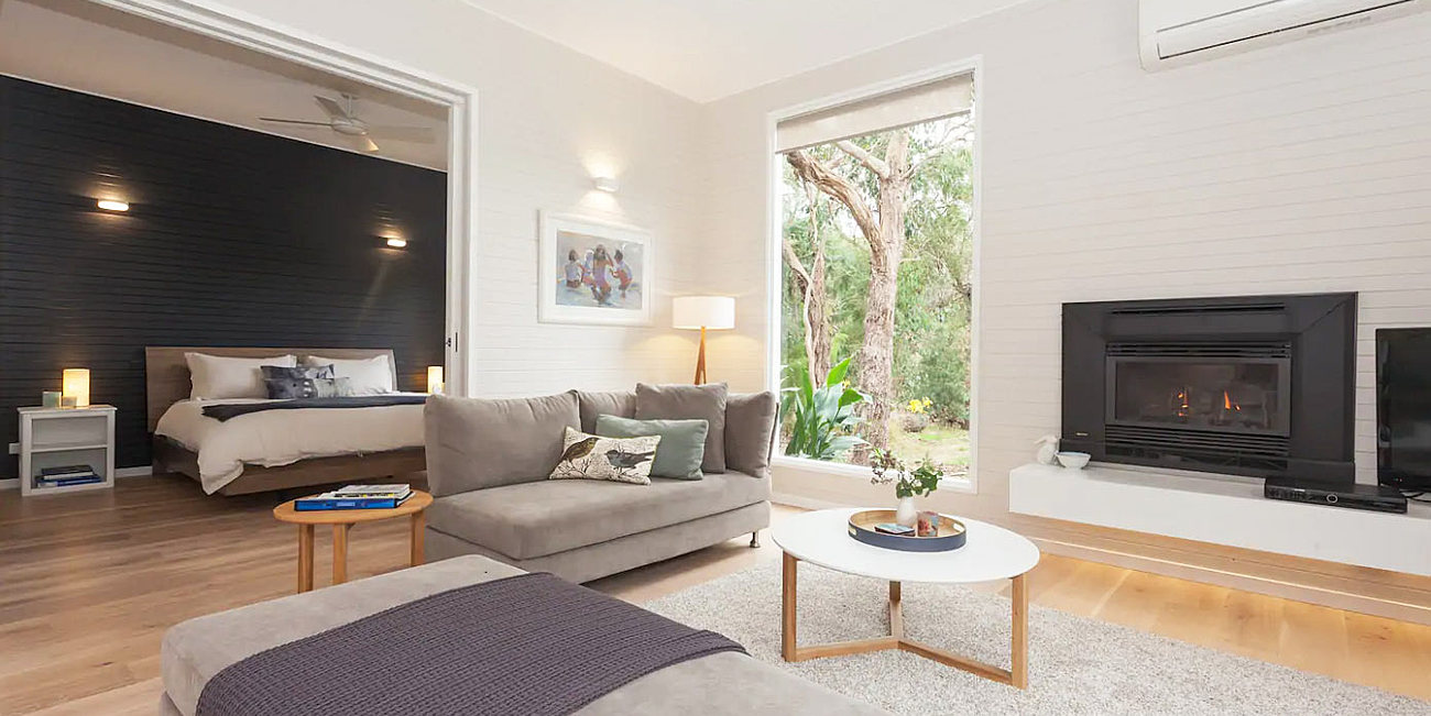 Coolart Studio Two Mornington Peninsula Getaway Studio for Rent in