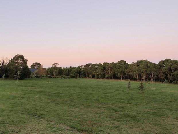 Photo 12 for Modern Farmhouse style guesthouse on rural acreage - pool, spa, fire, tennis,...