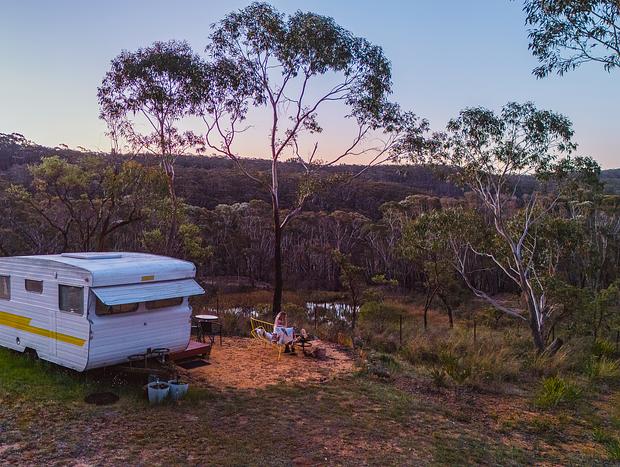 Photo 10 for Pink Velvet Skies in Bushland Whispers