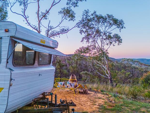 Photo 35 for Pink Velvet Skies in Bushland Whispers