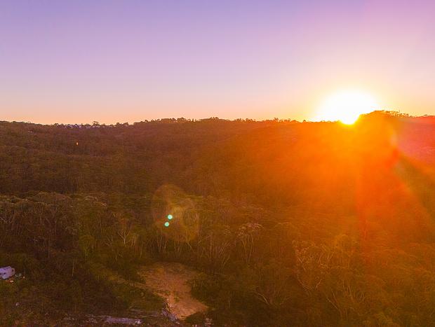 Photo 22 for Pink Velvet Skies in Bushland Whispers
