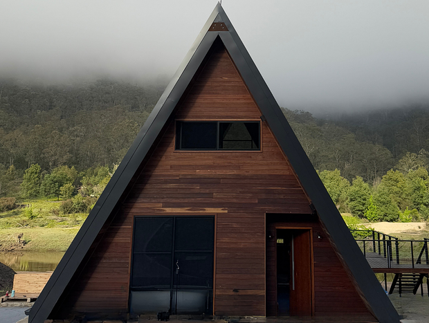 Photo 9 for Ashwood Aframe - Riverfront Luxe Retreat up to 6