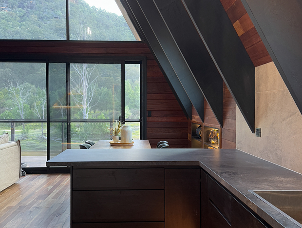 Photo 5 for Ashwood Aframe - Riverfront Luxe Retreat up to 6