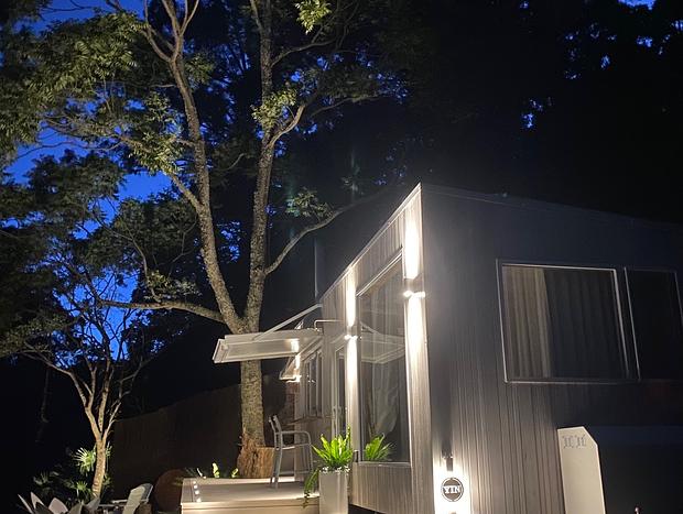 Photo 29 for Rainforest Retreat YIN Tiny Home with Ocean Views