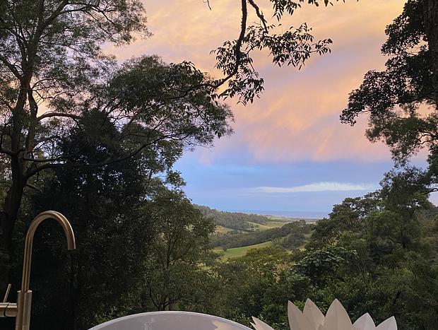 Photo 7 for Rainforest Retreat YIN Tiny Home with Ocean Views