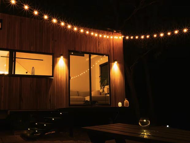 Photo 11 for Tiny Home with Hot Tub (Fire) & Stargazing