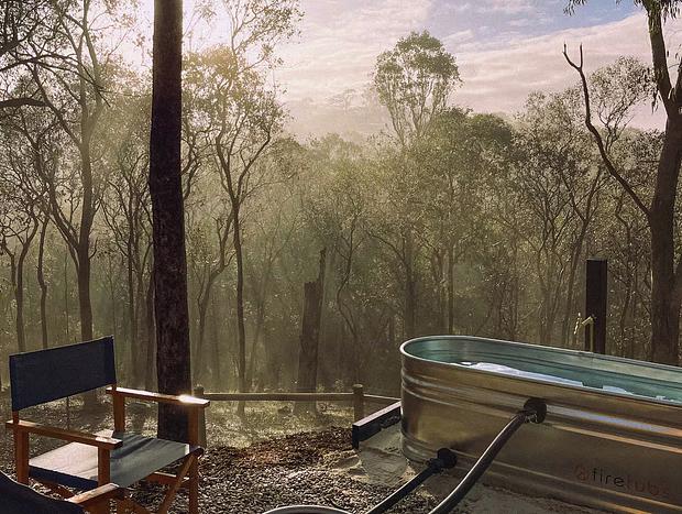 Photo 10 for Tiny Home with Hot Tub (Fire) & Stargazing
