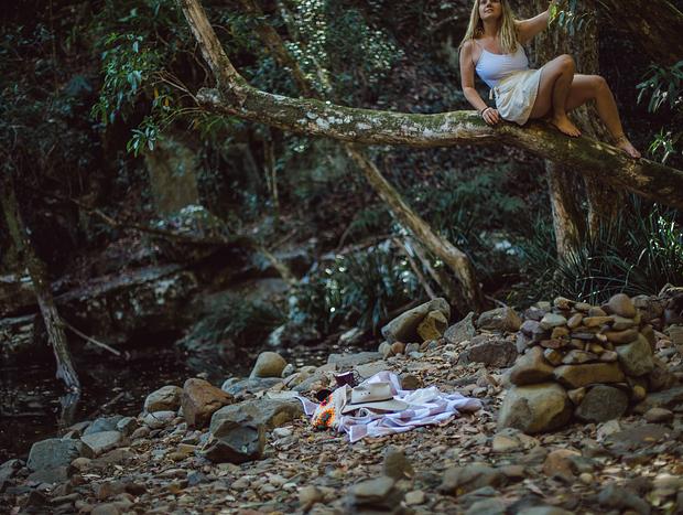 Photo 9 for Private Waterfall Swim & Trail Walk