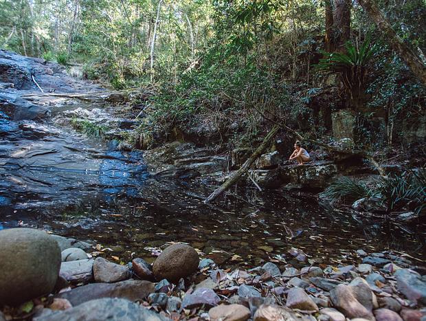 Photo 13 for Private Waterfall Swim & Trail Walk