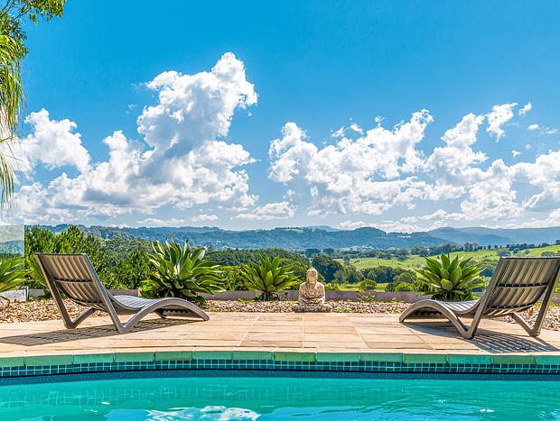Photo 11 for Byron Bay Hinterlands Sunset House