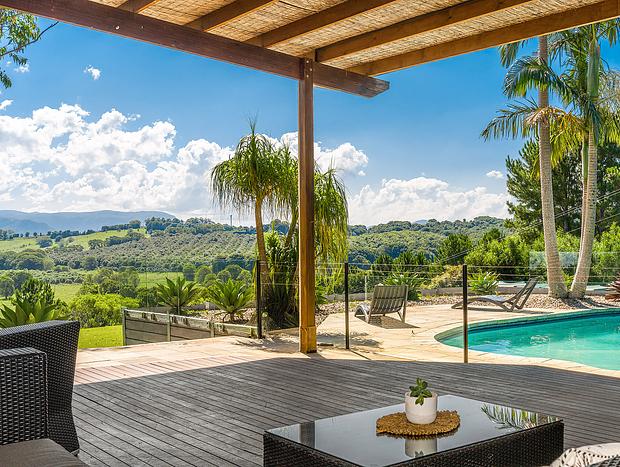 Photo 4 for Byron Bay Hinterlands Sunset House