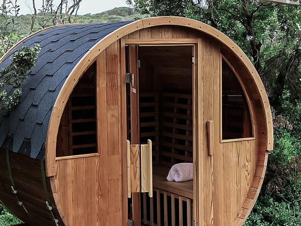 Photo 29 for The St Andrews Beach Lodge With Private Sauna And Outdoor Spa