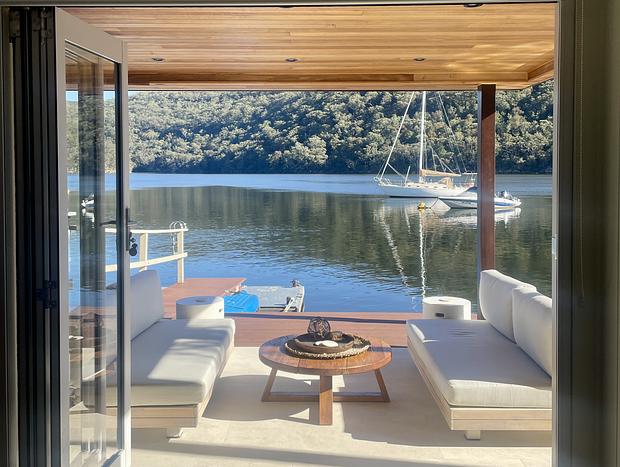 Photo 21 for The Deckhouse, Cottage Point -Couples Retreat
