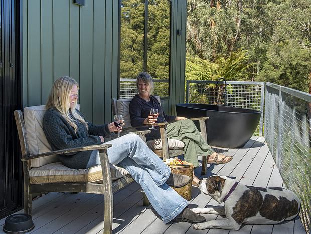 Photo 14 for Whitehawks Cottage in the Otways