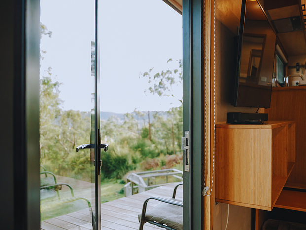 Photo 7 for Secluded Tiny House With Bath On Deck