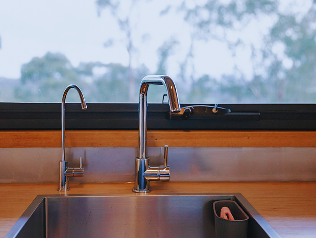 Photo 8 for Secluded Tiny House With Bath On Deck