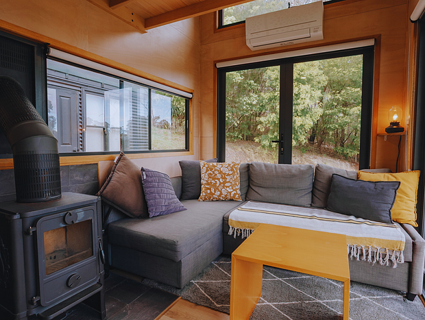 Photo 12 for Secluded Tiny House With Bath On Deck