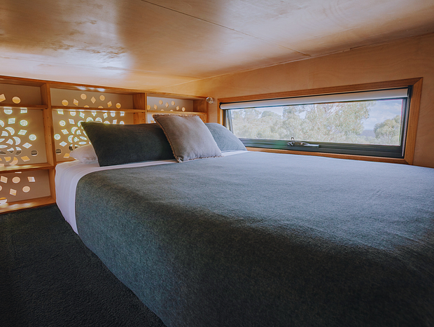 Photo 14 for Secluded Tiny House With Bath On Deck