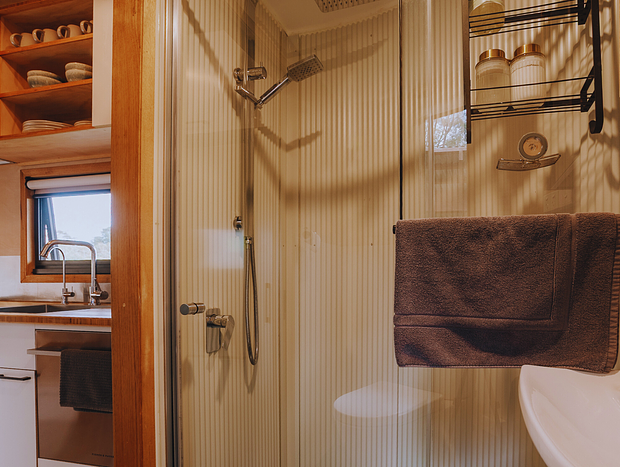 Photo 17 for Secluded Tiny House With Bath On Deck
