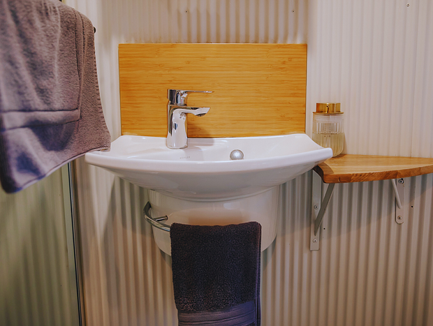 Photo 18 for Secluded Tiny House With Bath On Deck
