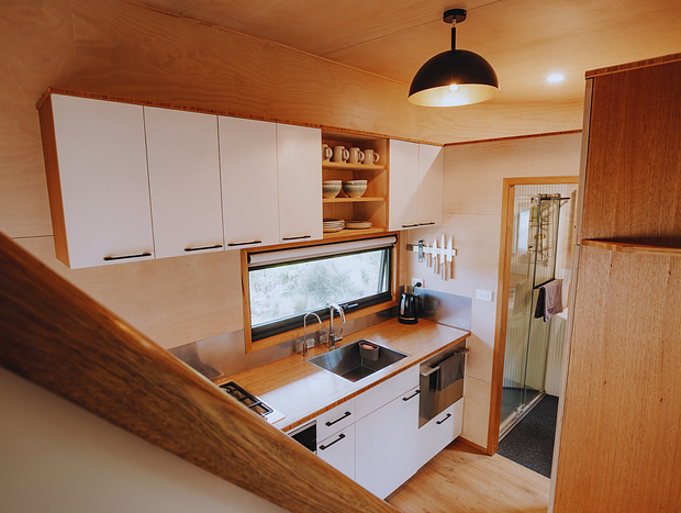 Photo 27 for Secluded Tiny House With Bath On Deck