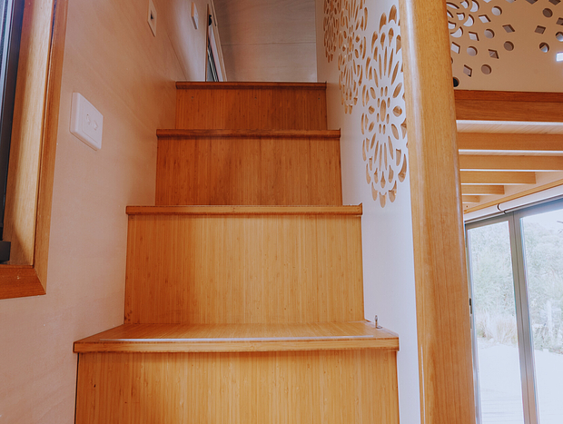 Photo 30 for Secluded Tiny House With Bath On Deck