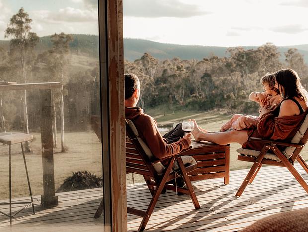 Photo 8 for Watching Brumbies from the Hot Tub