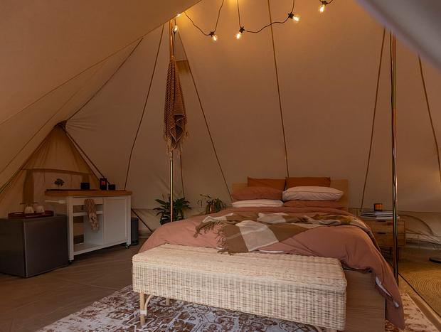 Photo 4 for Facta Glamping - Luxury Camping with Hot Tub
