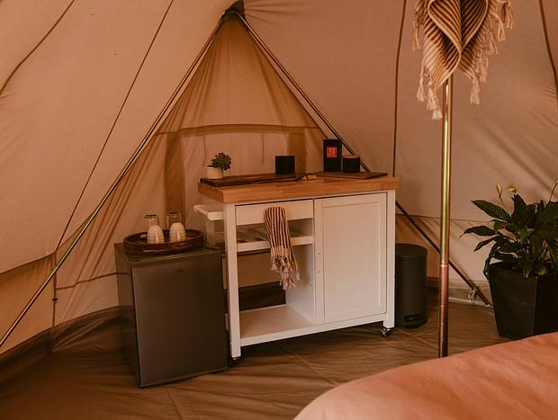 Photo 6 for Facta Glamping - Luxury Camping with Hot Tub