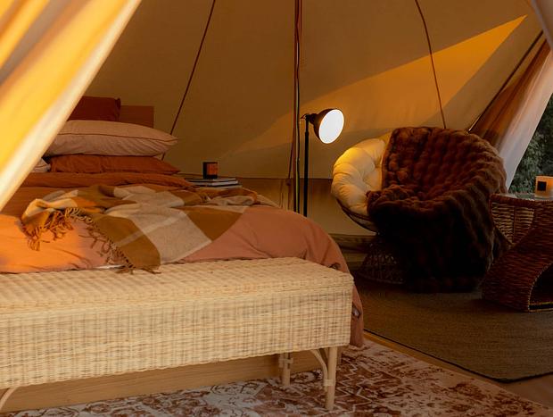 Photo 7 for Facta Glamping - Luxury Camping with Hot Tub