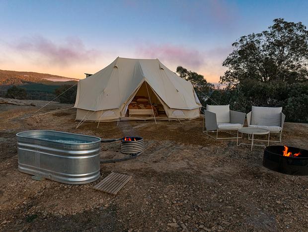 Photo 9 for Facta Glamping - Luxury Camping with Hot Tub