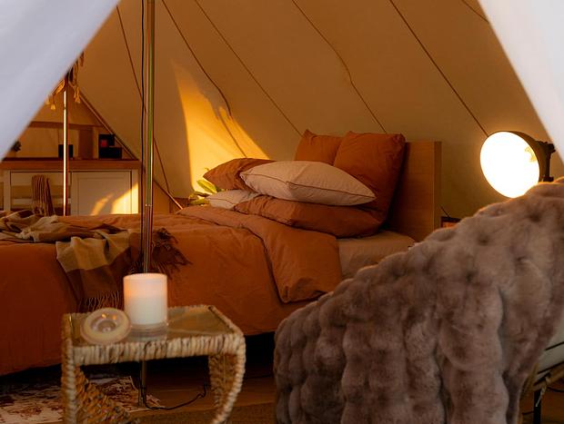 Photo 8 for Facta Glamping - Luxury Camping with Hot Tub