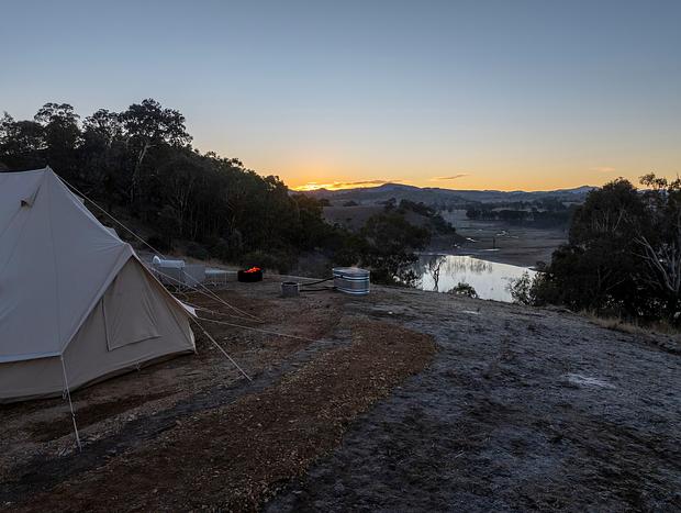 Photo 10 for Facta Glamping - Luxury Camping with Hot Tub