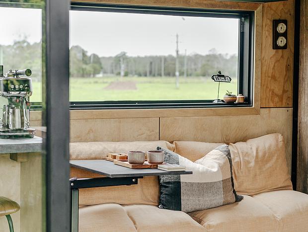 Photo 11 for The Tiny Mile - Dreamy Riverfront Stay with Outdoor Bath & Hot Rock Sauna