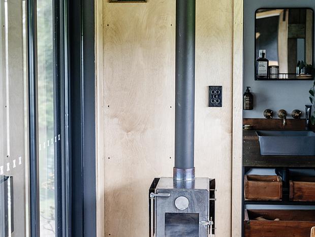Photo 9 for The Tiny Mile - Dreamy Riverfront Stay with Outdoor Bath & Hot Rock Sauna