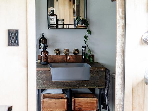 Photo 17 for The Tiny Mile - Dreamy Riverfront Stay with Outdoor Bath & Hot Rock Sauna