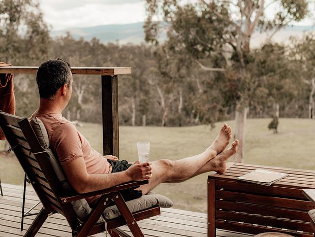 Photo 17 for Watching Brumbies from the Hot Tub