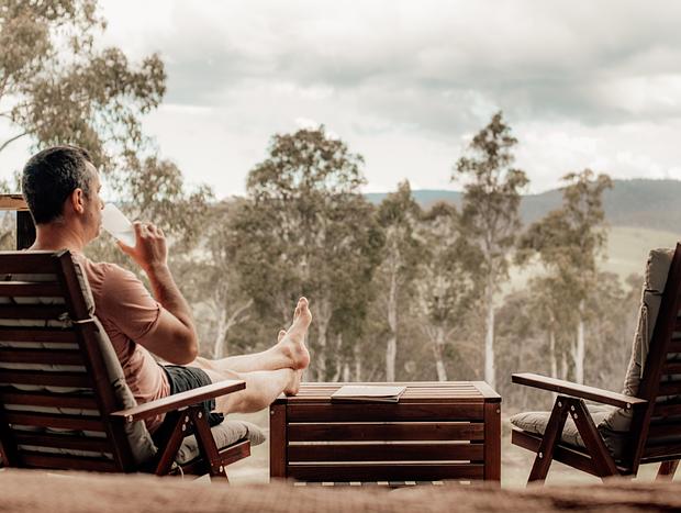 Photo 19 for Watching Brumbies from the Hot Tub
