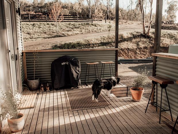 Photo 29 for Watching Brumbies from the Hot Tub
