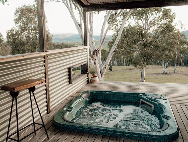 Photo 22 for Watching Brumbies from the Hot Tub