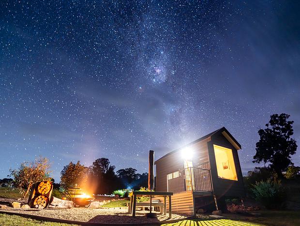 Photo 4 for Wilson's Rest - Luxury Off-Grid Tiny House