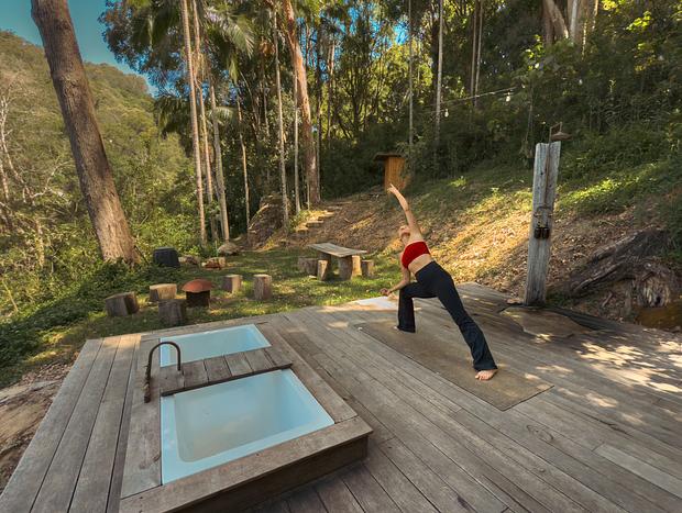 Photo 2 for Tallowwood Cabin hidden in the rainforest