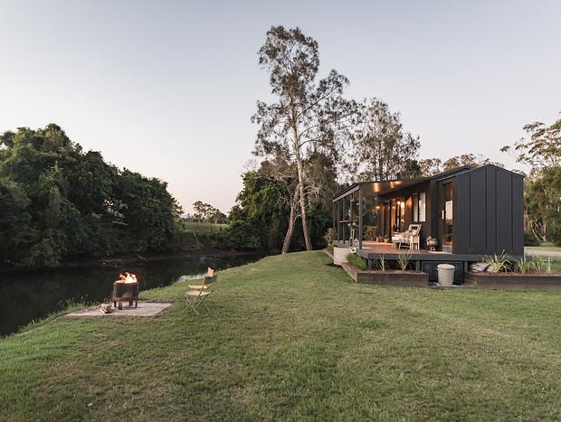Photo 28 for The Tiny Mile - Dreamy Riverfront Stay with Outdoor Bath & Hot Rock Sauna