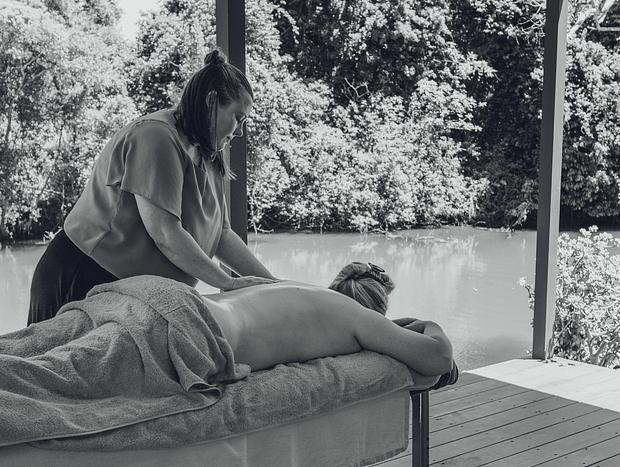 Photo 26 for The Tiny Mile - Dreamy Riverfront Stay with Outdoor Bath & Hot Rock Sauna