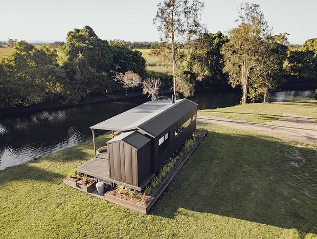 Photo 32 for The Tiny Mile - Dreamy Riverfront Stay with Outdoor Bath & Hot Rock Sauna